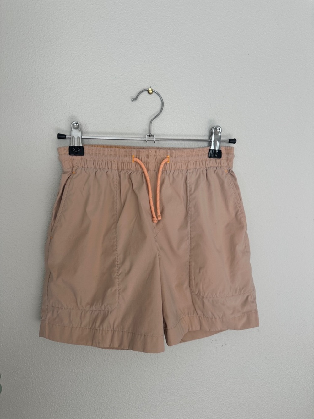 Crewcuts by J.Crew Boys Tech Shorts - Peach / Coral - Size 8